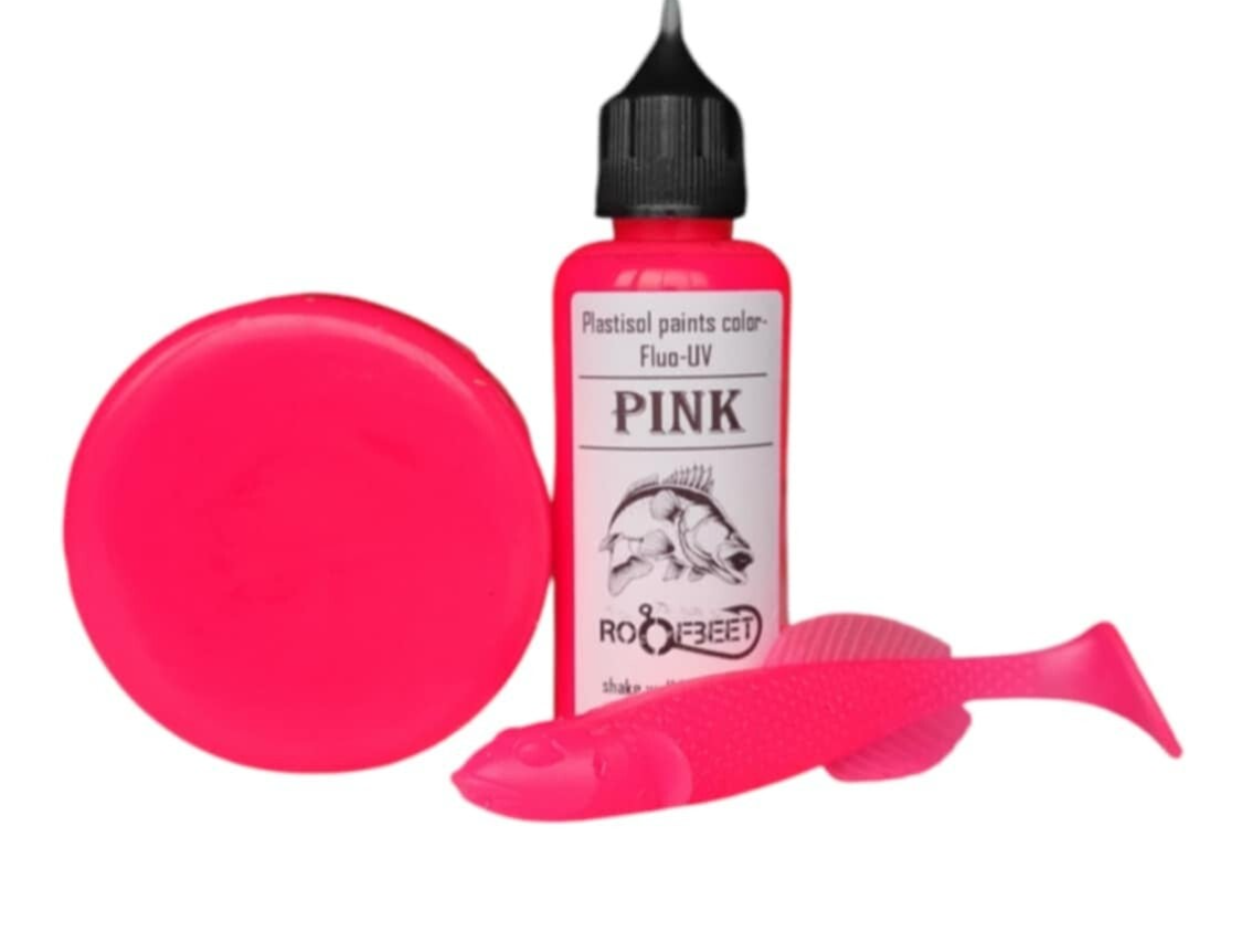 Plastisol Paints Fluo UV-Pink