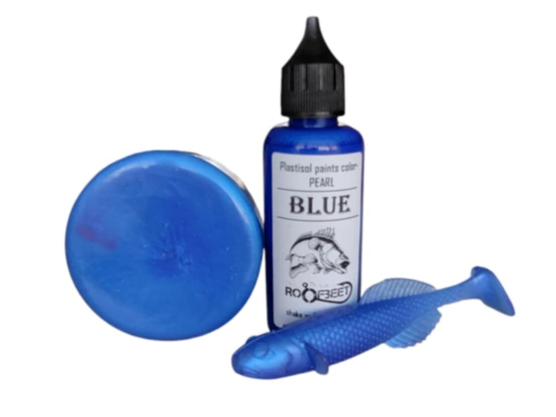 Plastisol Paints Pearl-Blue