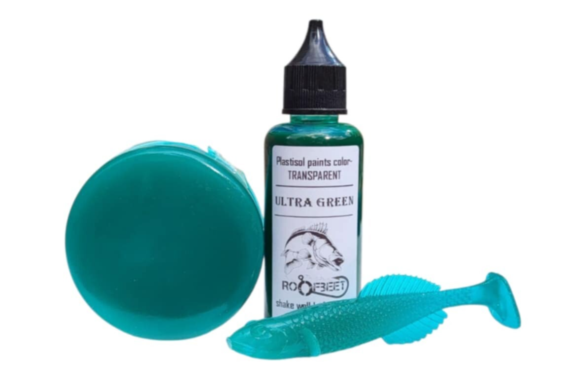 Plastisol Paints Ultra Green