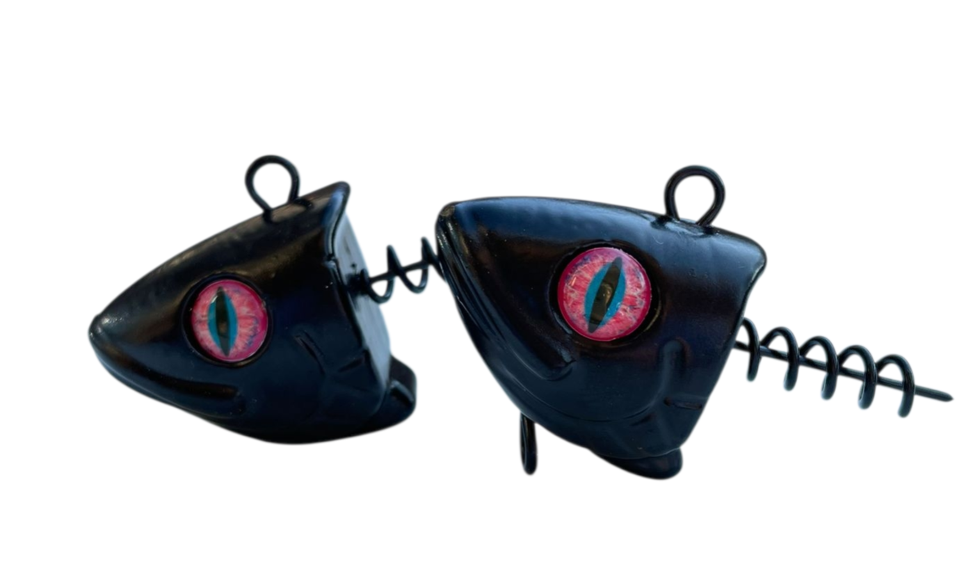 Screw-in Viskopjes Black