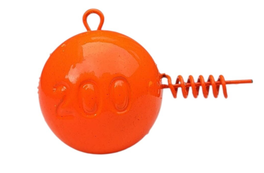 Screw-in  Head strong - Orange UV