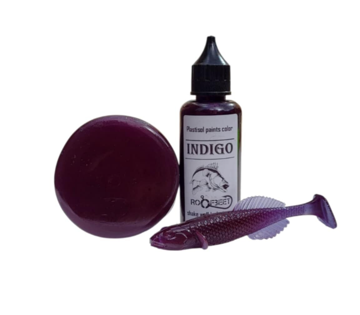 Plastisol Paints Indigo