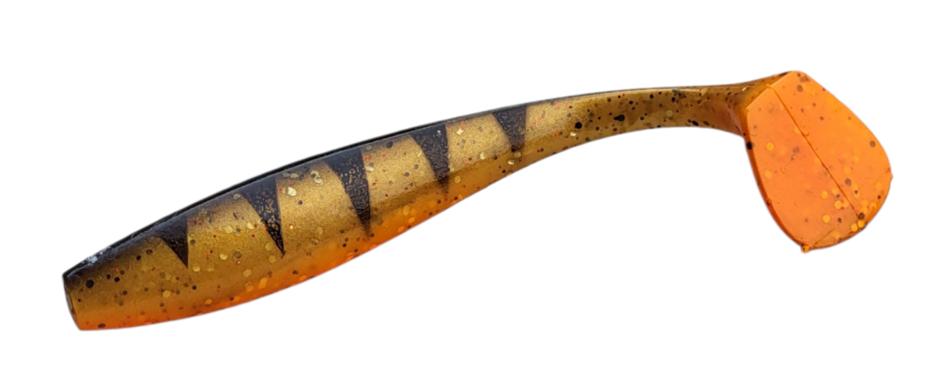 Paddletail Gold Tiger