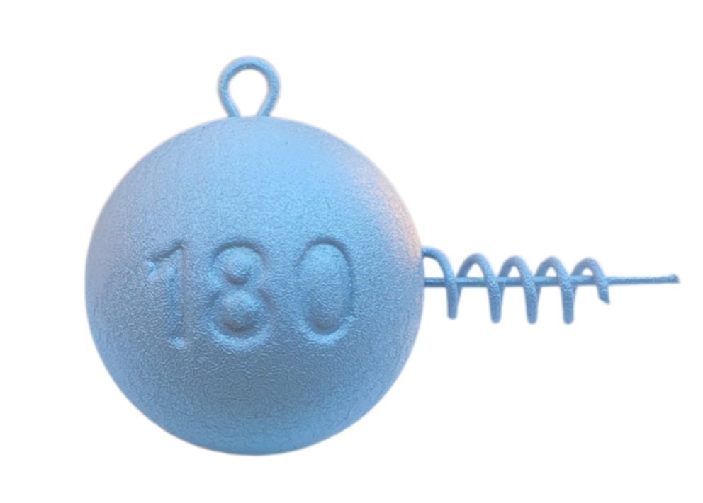 Screw-in Head strong Silber Metallic