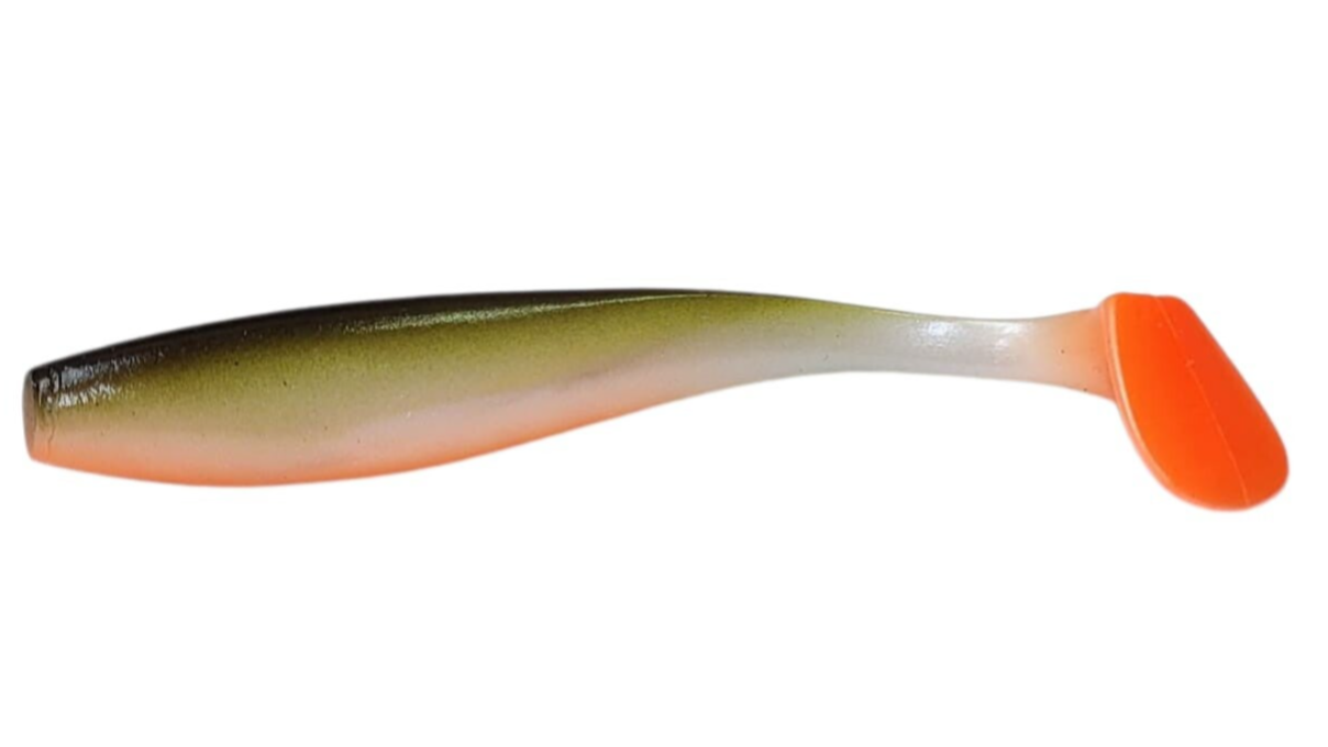 Paddletail fire olive