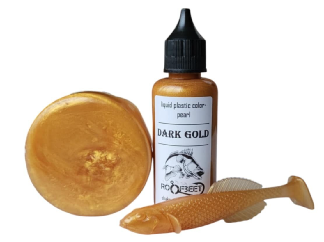 Plastisol Paints Pearl-Dark Gold