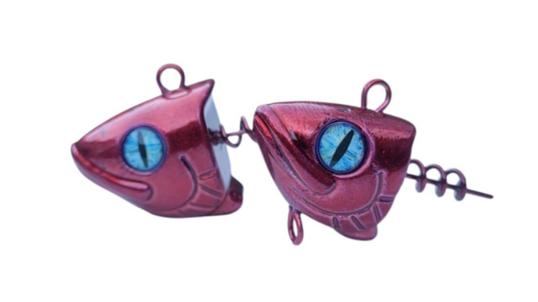 Screw-in Viskopjes Candy Red