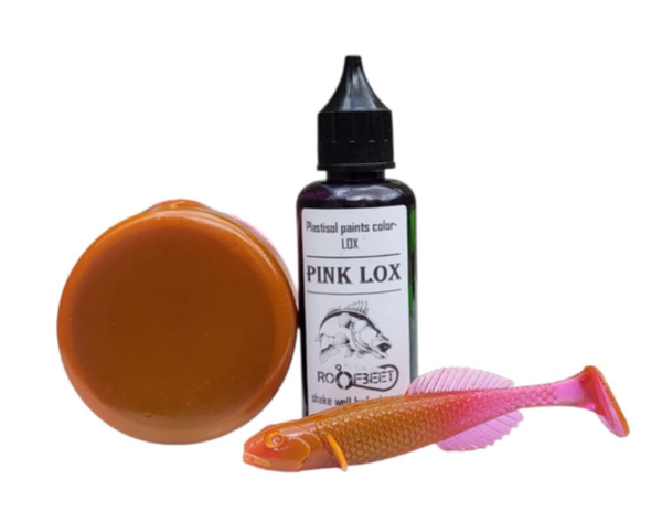 Plastisol Paints Pink Lox