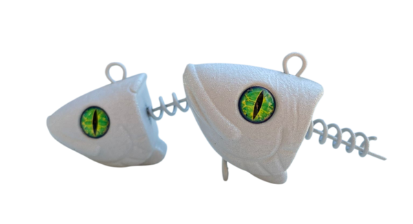 Screw-in Viskopjes Silber Metallic