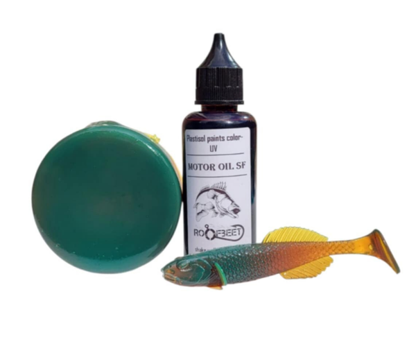 Plastisol Paints  UV Motor-Oil