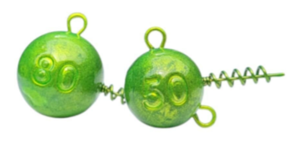 Screw-in  Candy Green UV