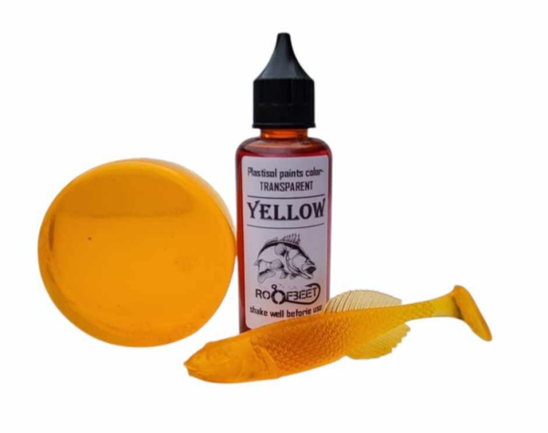 Plastisol Paints Transparant Yellow