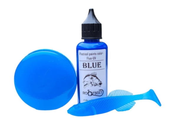 Plastisol Paints Fluo UV-Blue