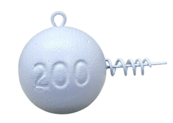 Screw-in Head strong - White