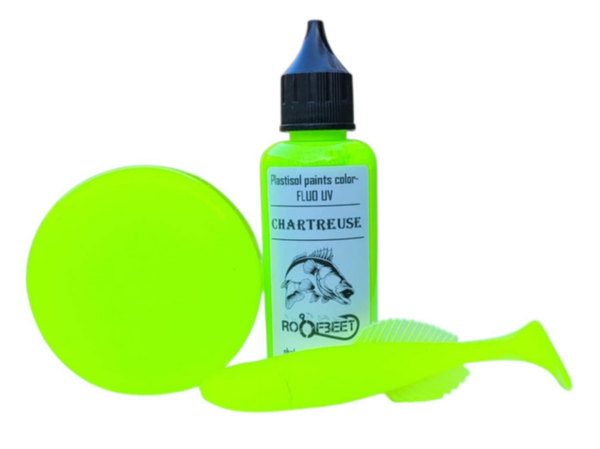 Plastisol Paints Fluo UV Chartreuse