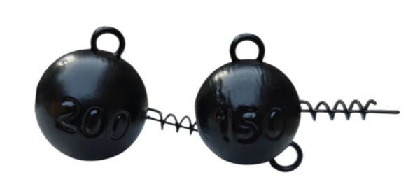 Screw-in Grote Oren Black