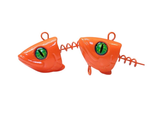 Screw-in viskopjes Orange UV