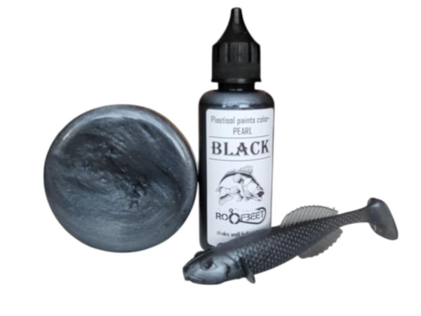 Plastisol Paints Pearl-Black
