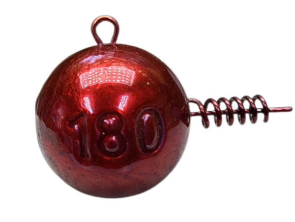 Screw-in Head strong -Candy Red