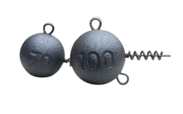 Screw-in Titan Metallic