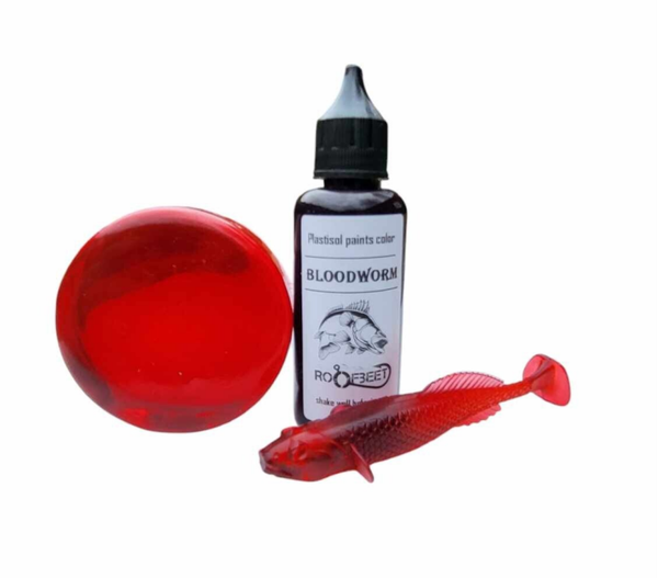 Plastisol Paints Transparant Bloodworm