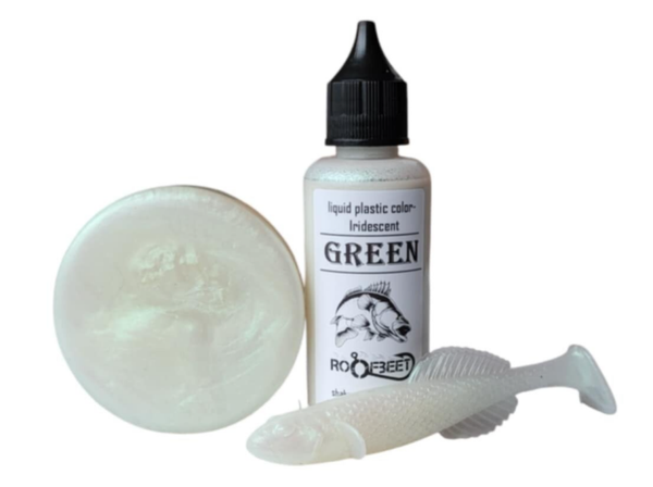 Plastisol Paints Iridescent-Green