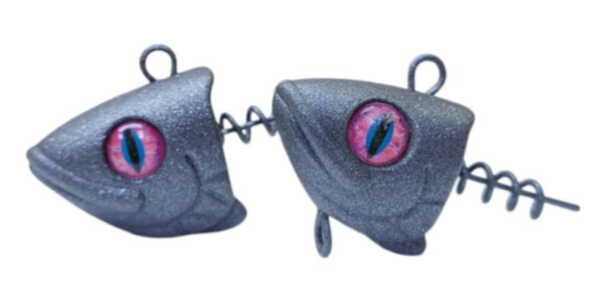 Screw-in Viskopjes Titan Metallic