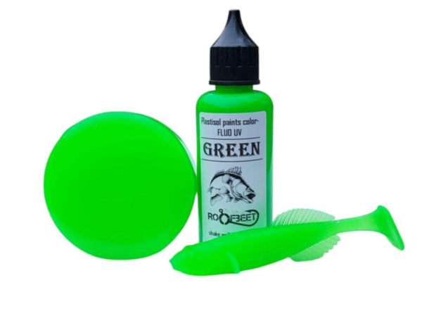 Plastisol Paints Fluo UV-Green
