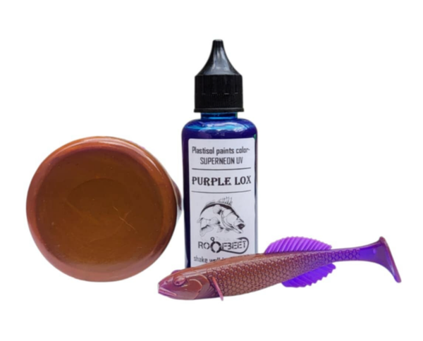 Plastisol Paints Purple Lox