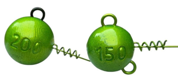 Screw-in Grote Oren Candy Green UV