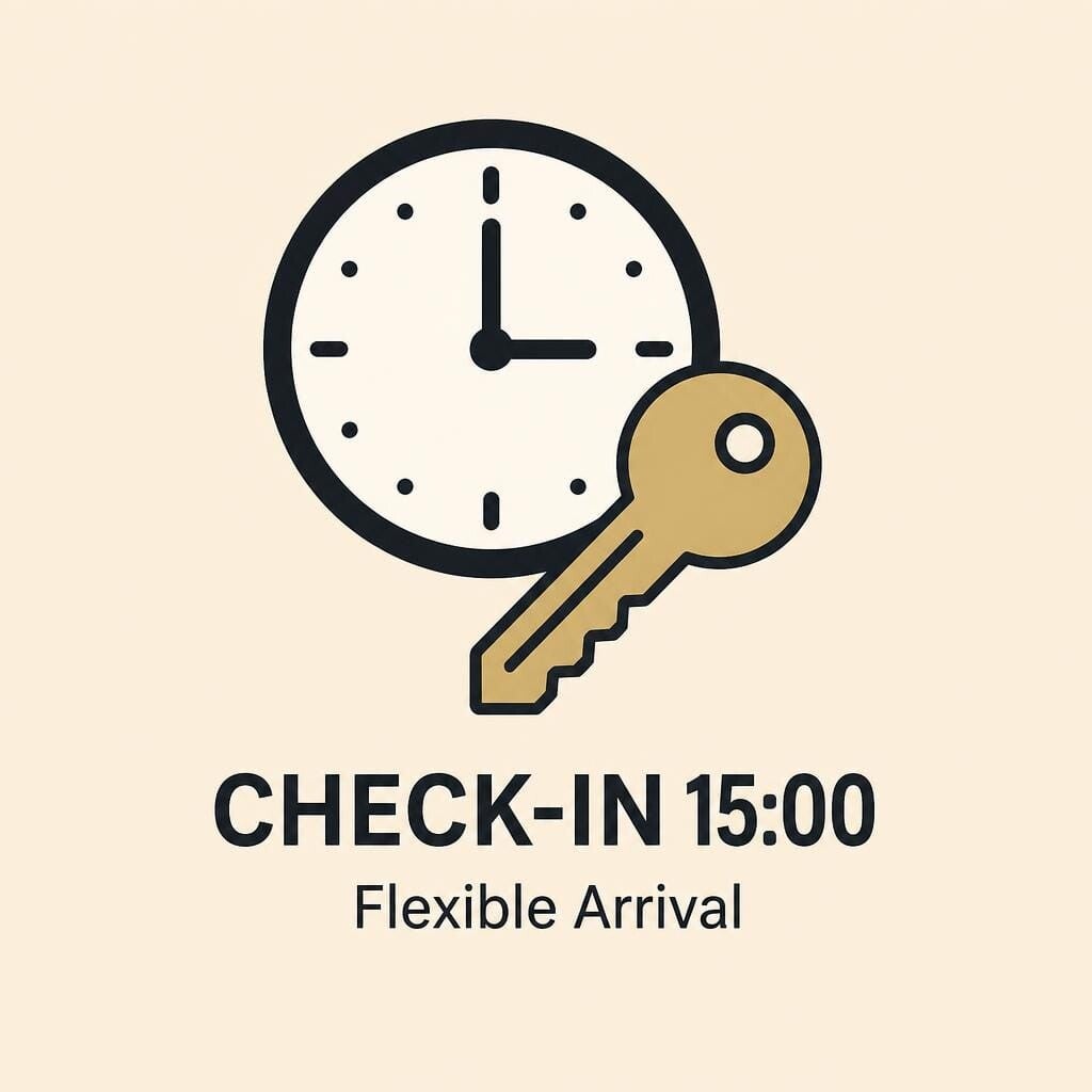 Check-in dalle 15:00 affittacamere Ca' Vecia Riccò del Golfo
