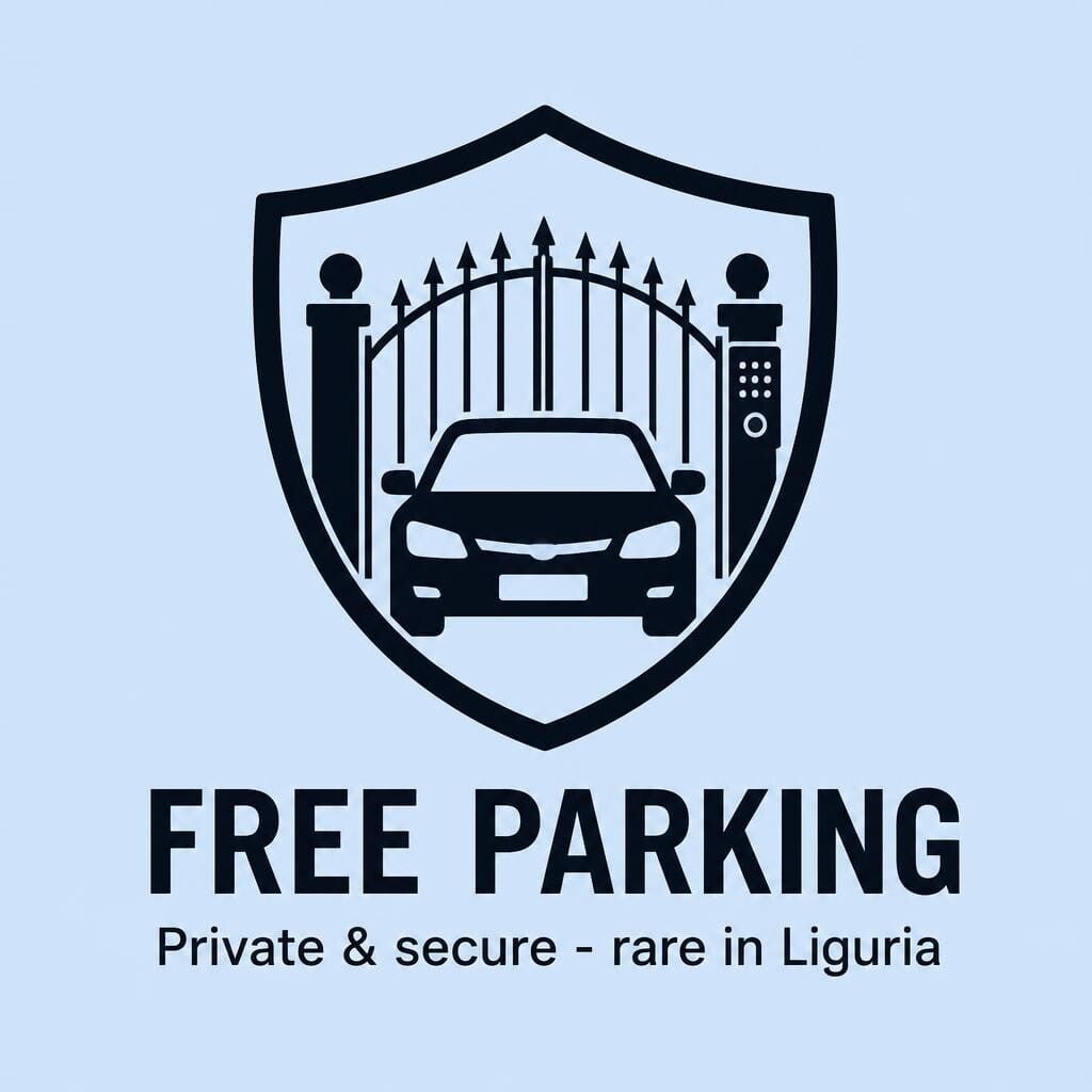 Parcheggio gratuito – affittacamere Ca' Vecia La Spezia