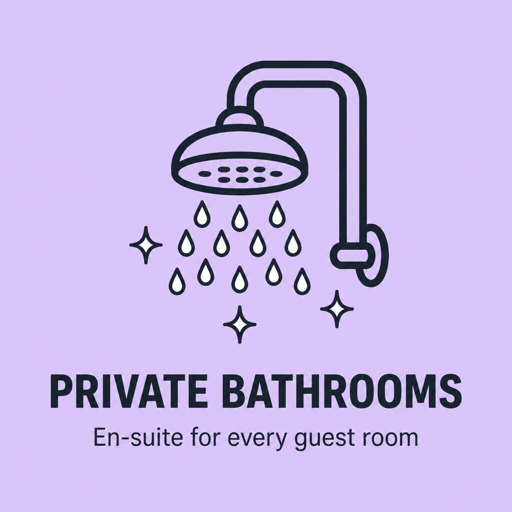 Bagno privato incluso – B&B Ca' Vecia Riccò del Golfo