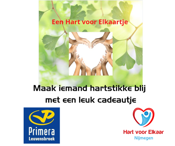 Cadeautje bij Primera Leuvensbroek