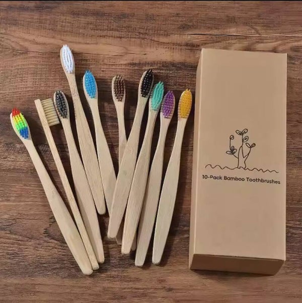 Brosse a dents 100% Bambou