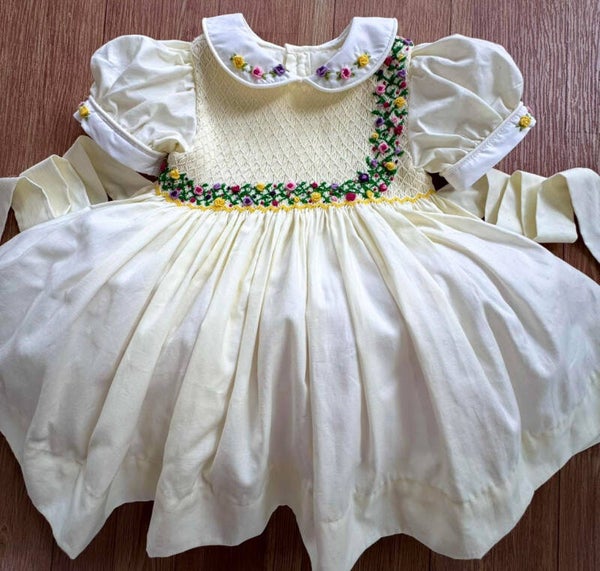 Rapunzel smock dress