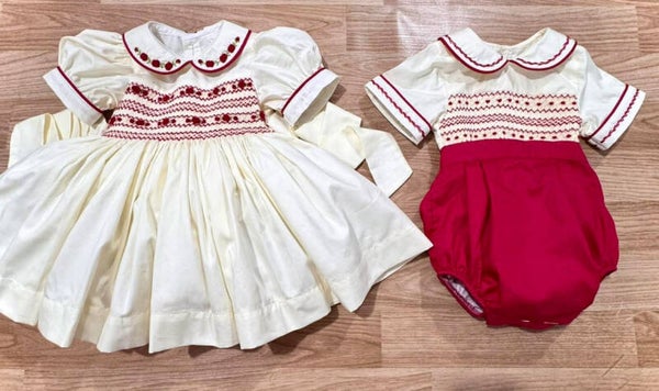 Girls & boys smock
