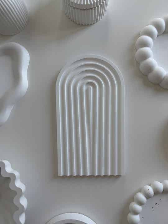 Regenboog | wit/crème