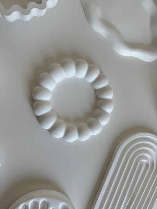 Grand Bubbel | wit/creme