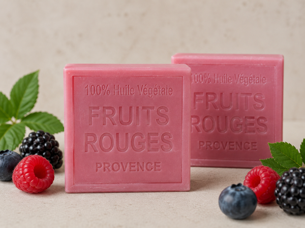 Savon Savonitto Fruits Rouges Exfoliant 100g