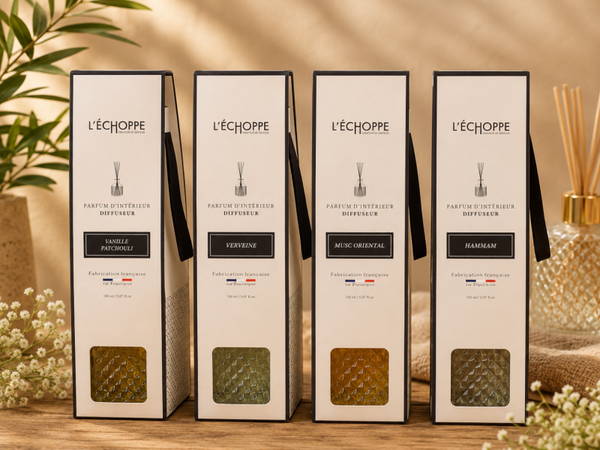 Diffuseurs à bâtonnets 150ml L'échoppe Buissonnière