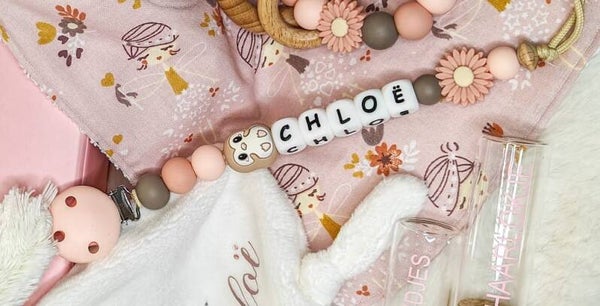 Créez votre propre attache-tétine personnalisée!