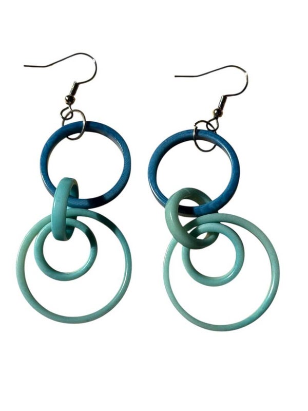 Tagua Earrings