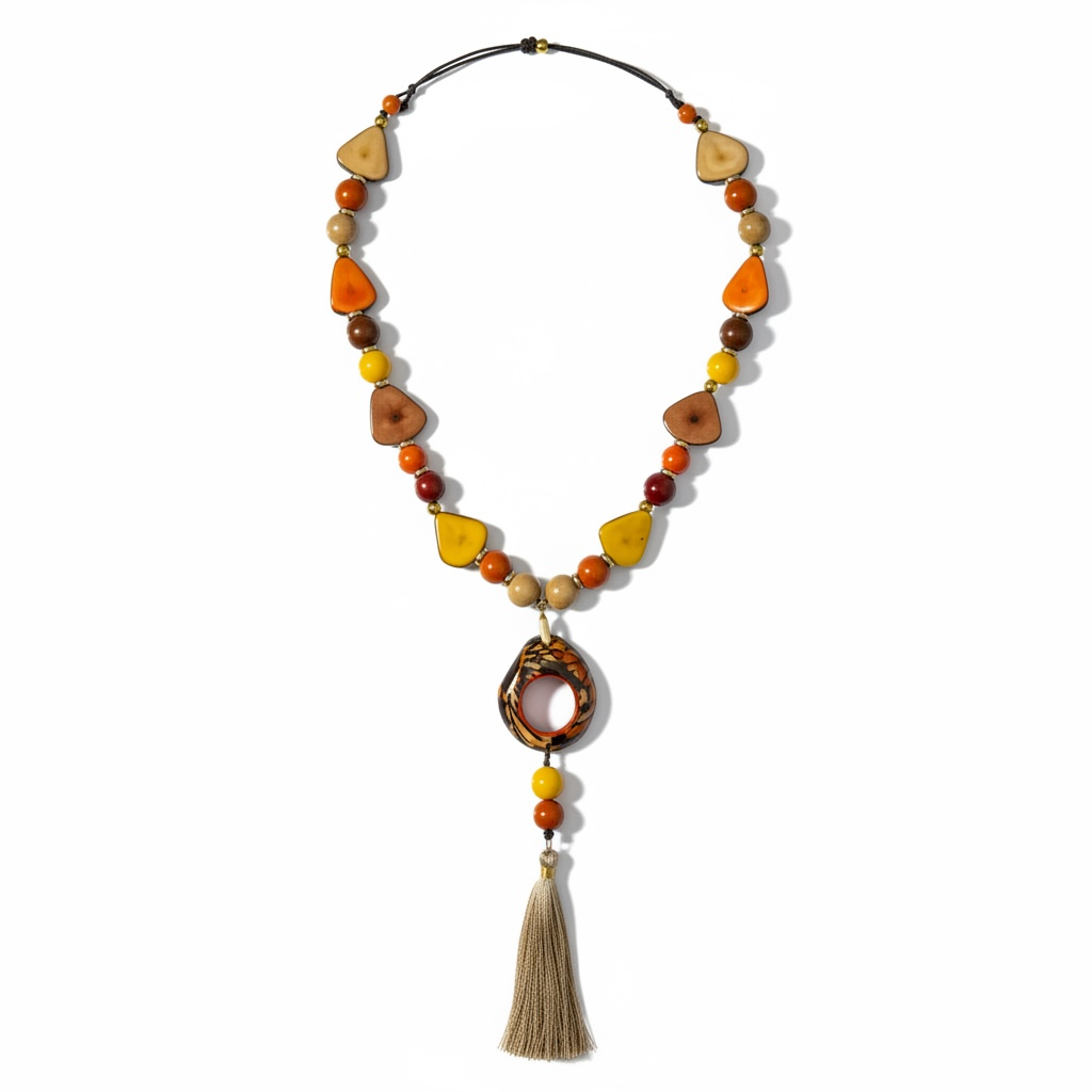 Cata Tagua Necklace