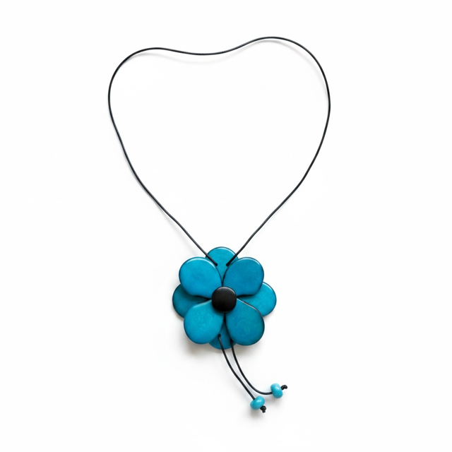 Flor Tagua Necklace