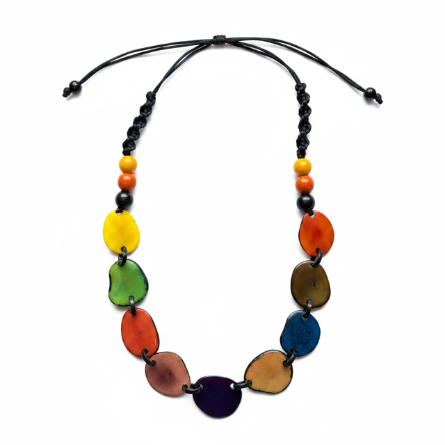 Miranda Tagua Necklace