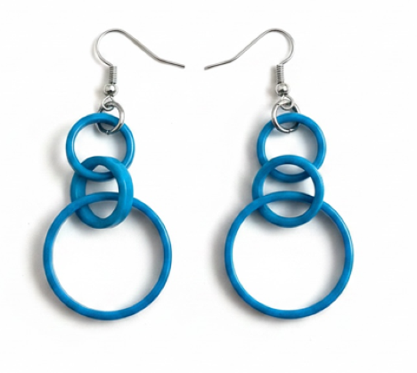 Tagua Earrings