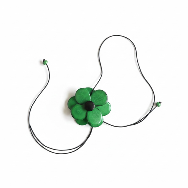Flor Tagua Necklace