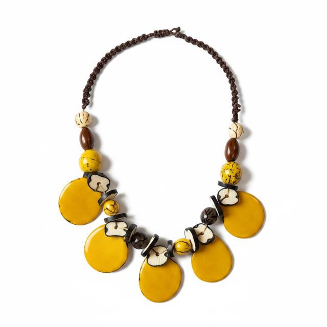 Marisol Navy Necklace