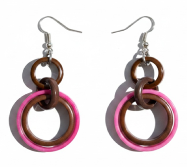 Tagua Earrings